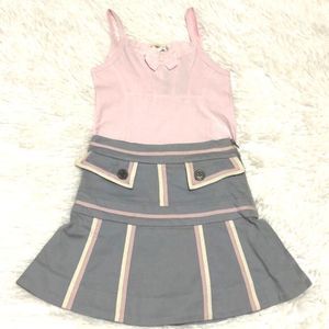 Little Marc Jacobs Skirt and Jottum Tank Set, NWT Size 3
